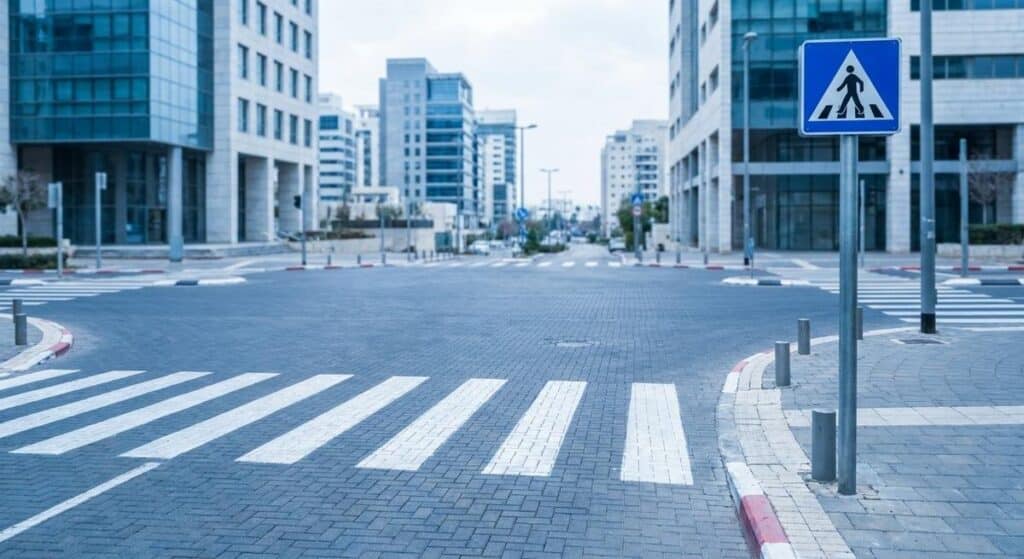 תאונה הולך רגל – תביעה: מה באמת חשוב לעשות מהרגע הראשון?